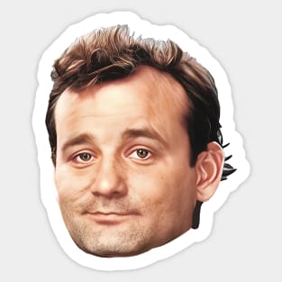 Bill Murray / Retro Fan Design Sticker